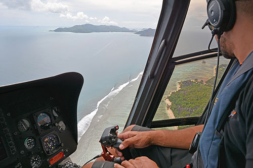 Les Seychelles en hélicoptère avec ZilAir