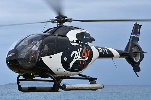 Hélicoptère EC120 S7-ILE de ZilAir