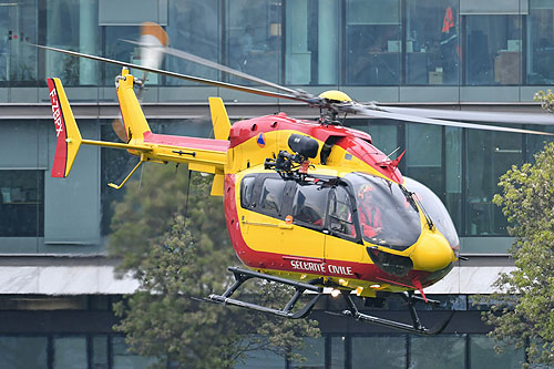 Hélicoptère EC145 F-ZBPX Sécurité Civile