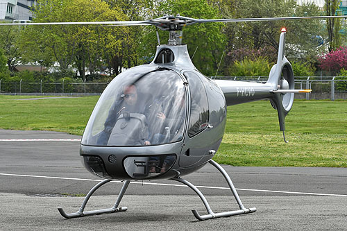 Hélicoptère Cabri F-HCVO de HEGE HELICOPTERES