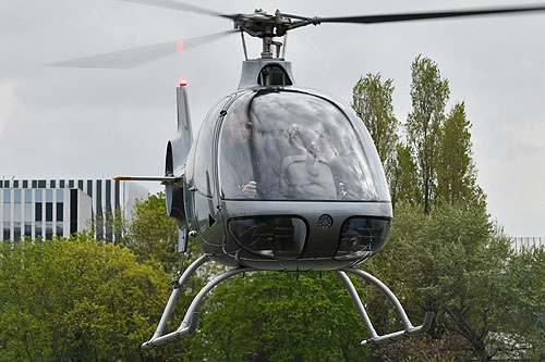 Hélicoptère Cabri F-HCVO de HEGE HELICOPTERES