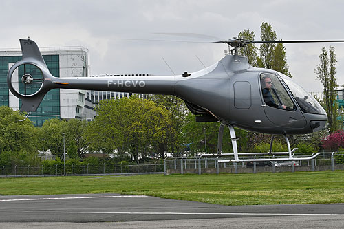 Hélicoptère Cabri F-HCVO de HEGE HELICOPTERES