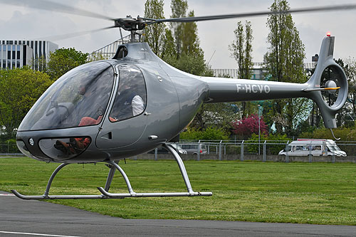 Hélicoptère Cabri F-HCVO de HEGE HELICOPTERES