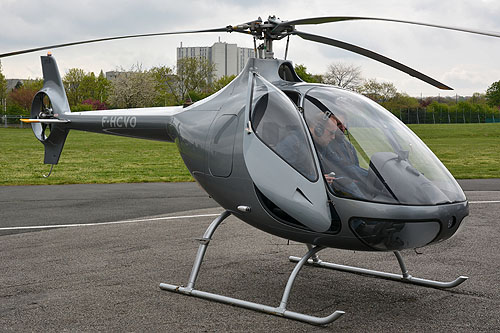 Hélicoptère Cabri F-HCVO de HEGE HELICOPTERES