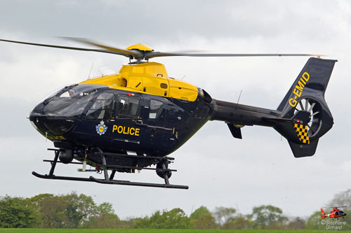 Hélicoptère EC135 G-EMID Police