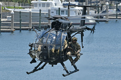 Hélicoptère MH6 Little Bird 160 SOAR US Army