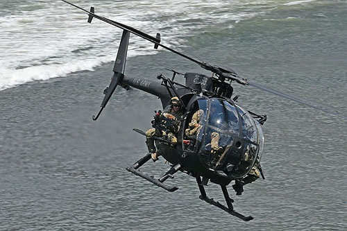 Hélicoptère MH6 Little Bird 160 SOAR US Army