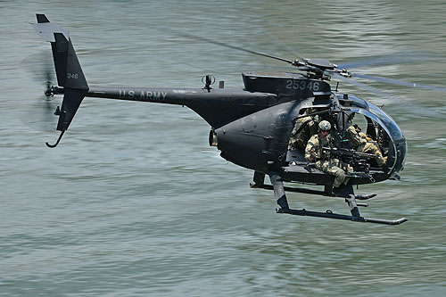 Hélicoptère MH6 Little Bird 160 SOAR US Army