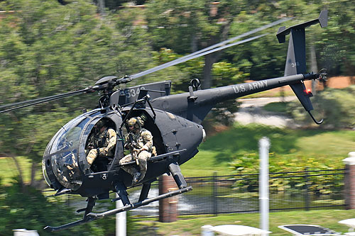 Hélicoptère MH6 Little Bird 160 SOAR US Army