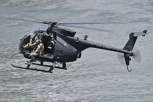 Hélicoptère MH6 Little Bird 160 SOAR US Army