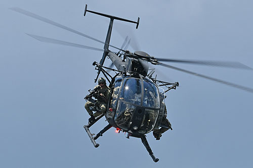 Hélicoptère MH6 Little Bird 160 SOAR US Army