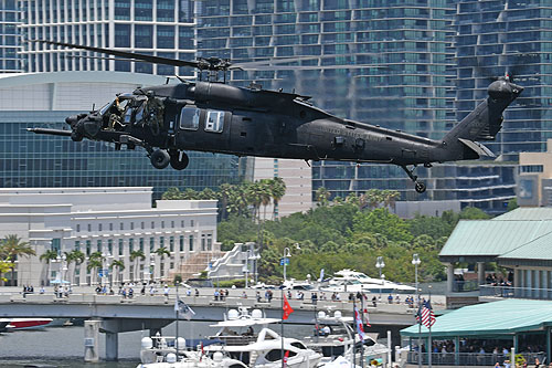 Hélicoptère MH60 Blackhawk 160 SOAR US Army