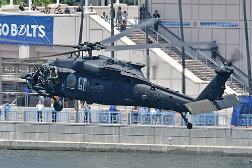 Hélicoptère MH60 Blackhawk 160 SOAR US Army