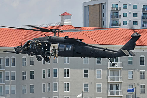 Hélicoptère MH60 Blackhawk 160 SOAR US Army