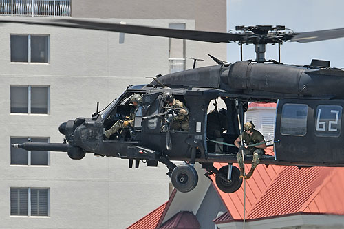 Hélicoptère MH60 Blackhawk 160 SOAR US Army