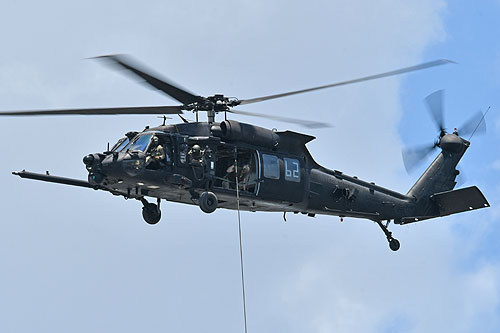 Hélicoptère MH60 Blackhawk 160 SOAR US Army