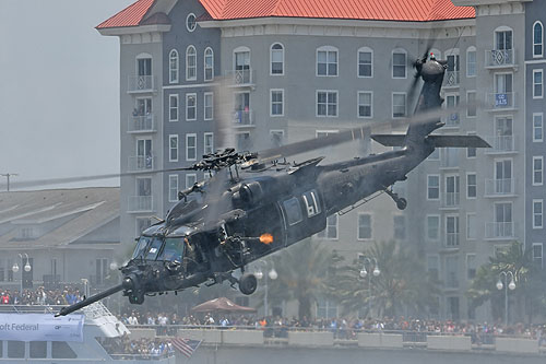 Hélicoptère MH60 Blackhawk 160 SOAR US Army