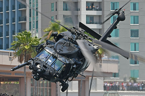 Hélicoptère MH60 Blackhawk 160 SOAR US Army