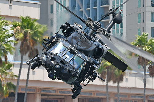 Hélicoptère MH60 Blackhawk 160 SOAR US Army