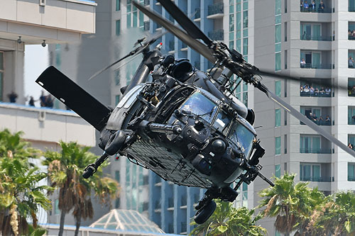 Hélicoptère MH60 Blackhawk 160 SOAR US Army