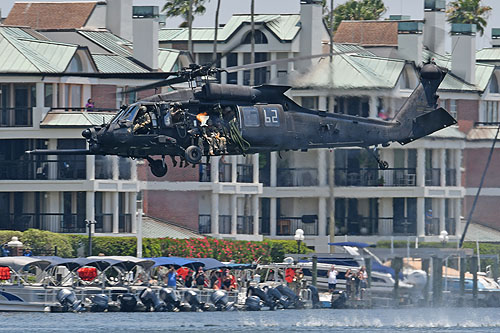 Hélicoptère MH60 Blackhawk 160 SOAR US Army