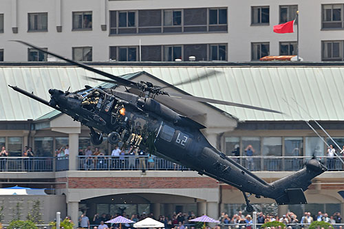 Hélicoptère MH60 Blackhawk 160 SOAR US Army