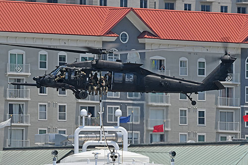 Hélicoptère MH60 Blackhawk 160 SOAR US Army