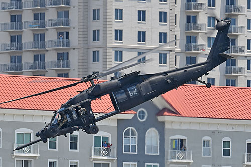 Hélicoptère MH60 Blackhawk 160 SOAR US Army