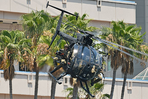 Hélicoptère MH6 Little Bird 160 SOAR US Army