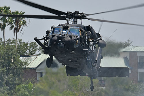 Hélicoptère MH60 Blackhawk 160 SOAR US Army