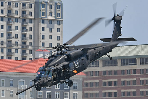 Hélicoptère MH60 Blackhawk 160 SOAR US Army