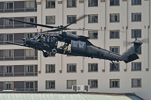 Hélicoptère MH60 Blackhawk 160 SOAR US Army