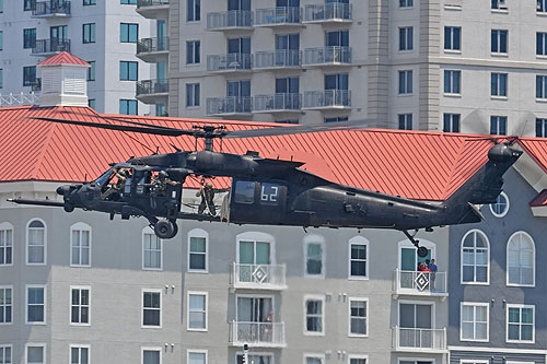 Hélicoptère MH60 Blackhawk 160 SOAR US Army