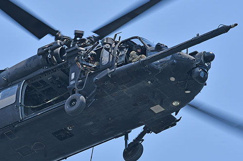 Hélicoptère MH60 Blackhawk 160 SOAR US Army