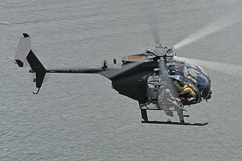 Hélicoptère MH6 Little Bird 160 SOAR US Army