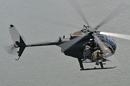 Hélicoptère MH6 Little Bird 160 SOAR US Army