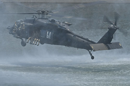 Hélicoptère MH60 Blackhawk 160 SOAR US Army