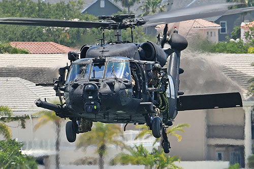 Hélicoptère MH60 Blackhawk 160 SOAR US Army