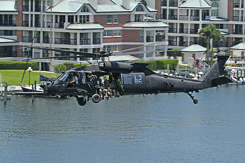 Hélicoptère MH60 Blackhawk 160 SOAR US Army