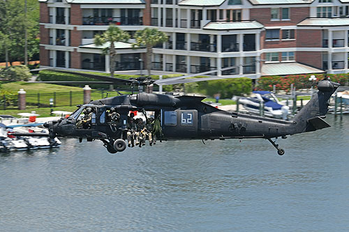 Hélicoptère MH60 Blackhawk 160 SOAR US Army