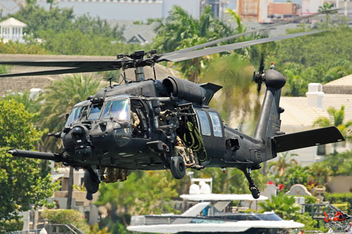 Hélicoptère MH60 Blackhawk 160 SOAR US Army