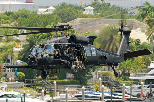 Hélicoptère MH60 Blackhawk 160 SOAR US Army