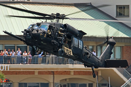 Hélicoptère MH60 Blackhawk 160 SOAR US Army