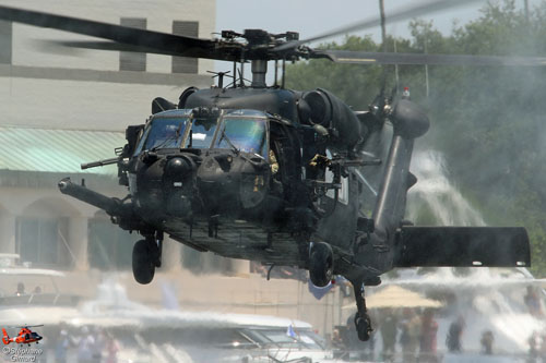 Hélicoptère MH60 Blackhawk 160 SOAR US Army