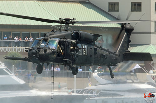 Hélicoptère MH60 Blackhawk 160 SOAR US Army