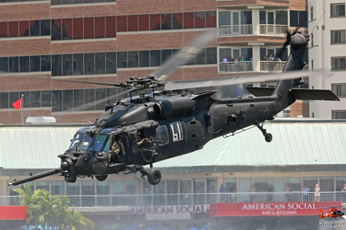 Hélicoptère MH60 Blackhawk 160 SOAR US Army