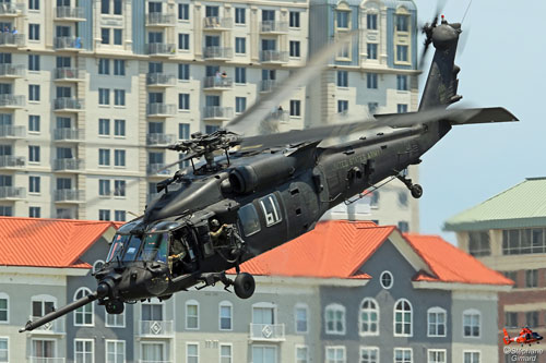 Hélicoptère MH60 Blackhawk 160 SOAR US Army