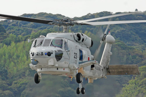 Hélicoptère SH60 de la Marine japonaise (JMSDF)