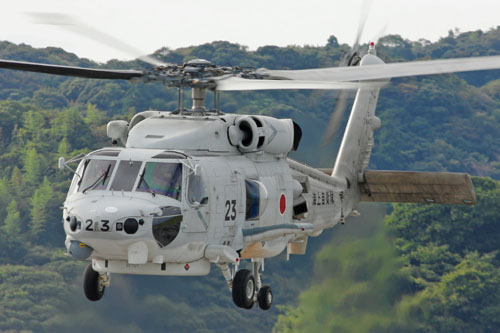 Hélicoptère SH60 de la Marine japonaise (JMSDF)