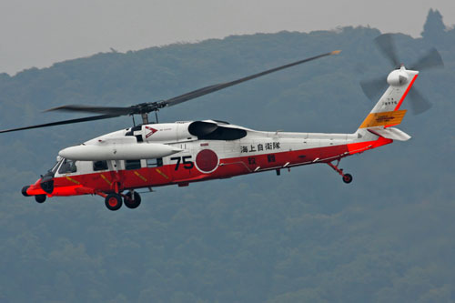 Hélicoptère UH60 de la Marine japonaise (JMSDF)